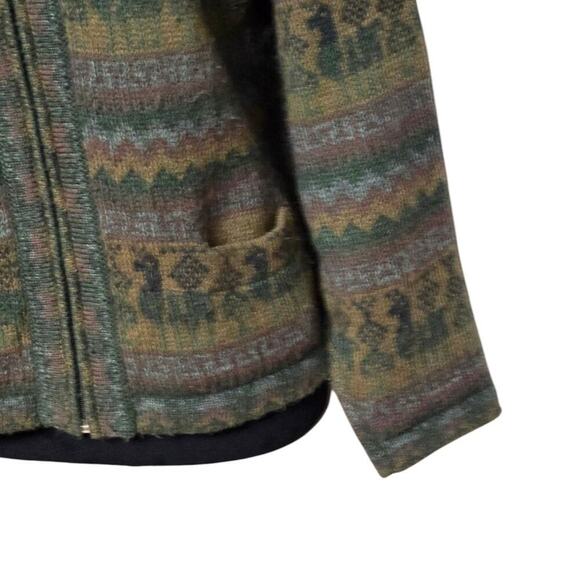 Alpaquita Alpaca Full Zip Cardigan - Picture 2 of 9